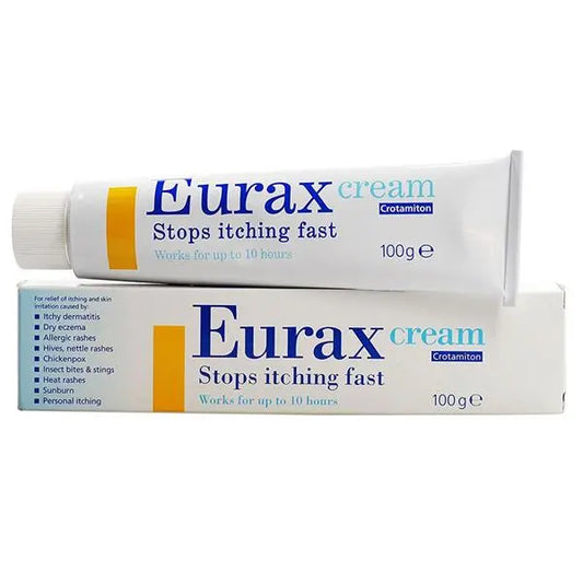 EURAX CREAM 100G - |Chemco pharmacy | Itchy skin |