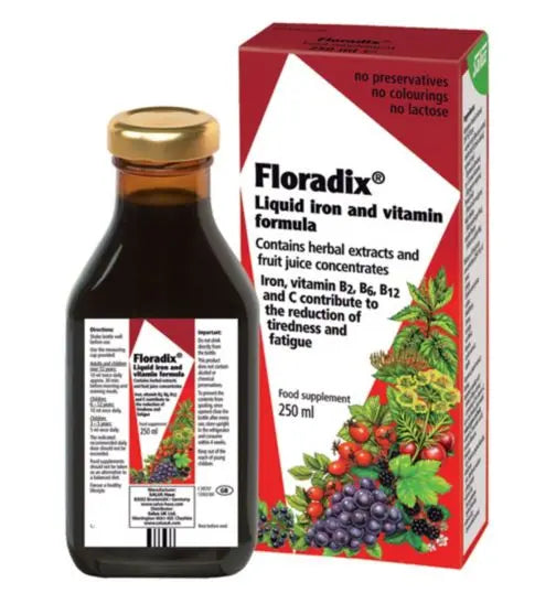 FLORADIX LIQUID IRON 250ML