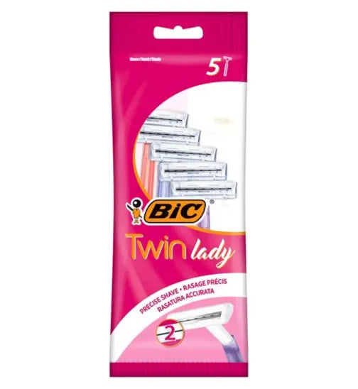 BIC TWIN LADY SENSITIVE DISPOSABLE RAZORS