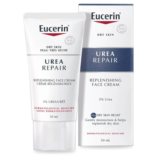 EUCERIN UREA 5% FACE CREAM 50ML