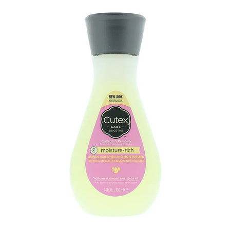 CUTEX MOISTURE RICH NAIL POLISH REMOVER 100ML