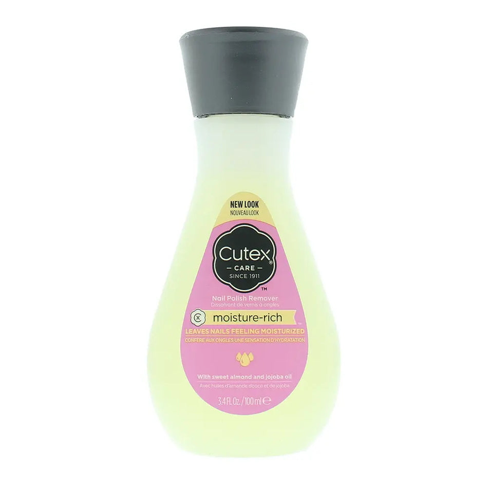 CUTEX MOISTURE RICH NAIL POLISH REMOVER 100ML