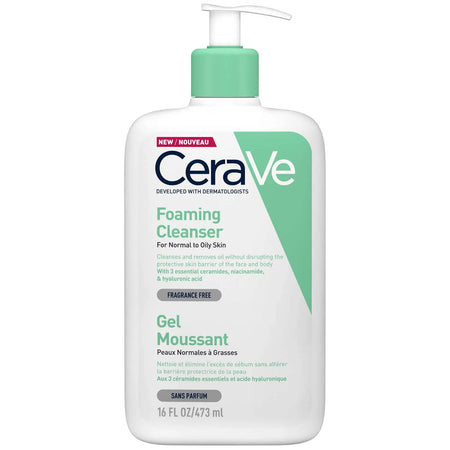 CERAVE FOAMING CLEANSER 473ML