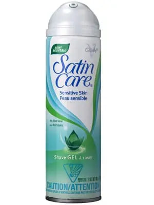 GILLETTE SATIN CARE SENSITIVE SKIN SHAVING GEL 200ML