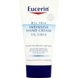 EUCERIN DRY SKIN RELIEF HAND CREAM WITH 5% UREA 75ML