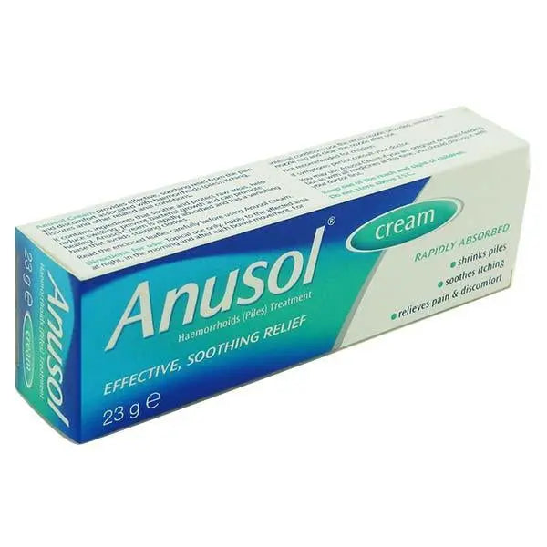 ANUSOL CREAM 23G