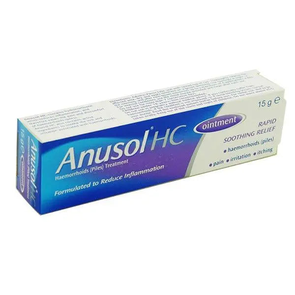 ANUSOL HC OINTMENT 15G