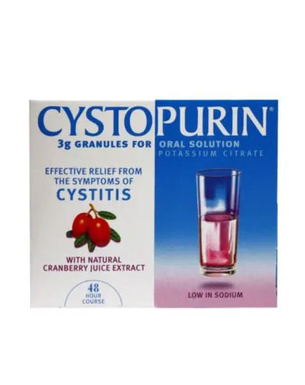 CYSTOPURIN CRANBERRY SACHETS 6PK