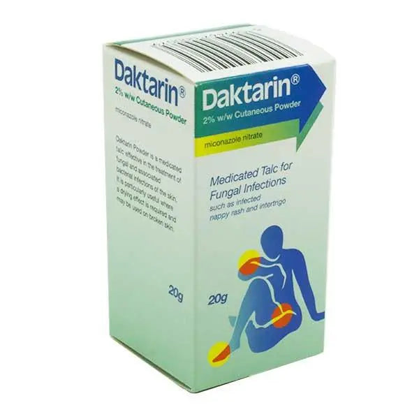 DAKTARIN 2% POWDER 20G