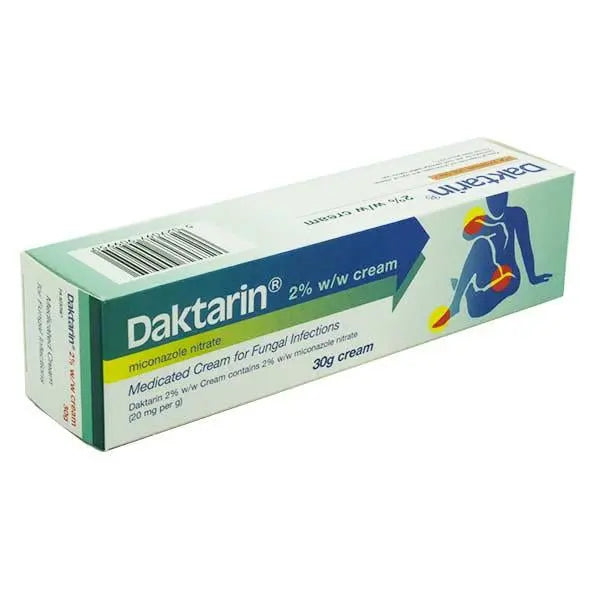 DAKTARIN 2% CREAM 30G