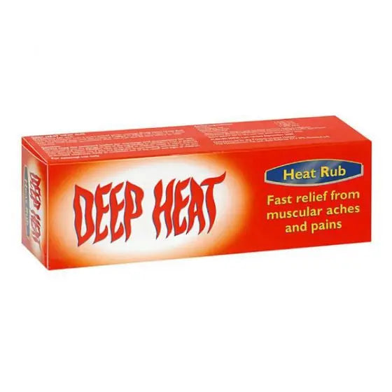 DEEP HEAT CREAM 100G