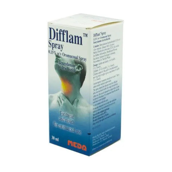 DIFFLAM THROAT SPRAY 30ML