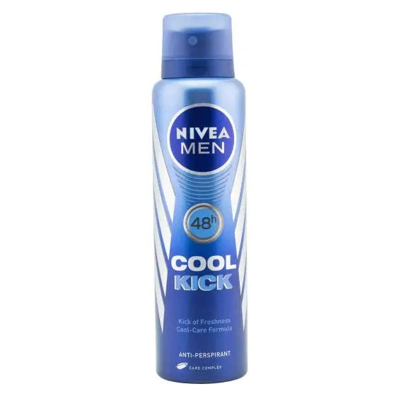 NIVEA MEN COOL KICK DEODORANT SPRAY 150ML