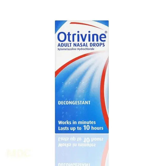 OTRIVINE ADULT NASAL DROPS 10ML