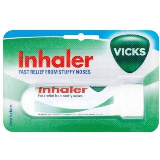 VICKS INHALER NASAL DECONGESTANT STICK