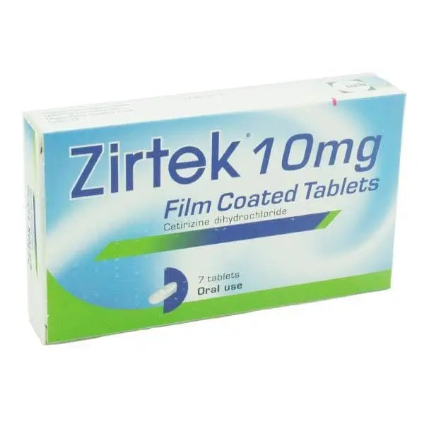 ZIRTEK TABLETS 7PK