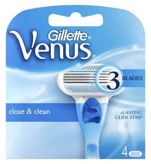 GILLETTE VENUS RAZOR BLADES 4PK