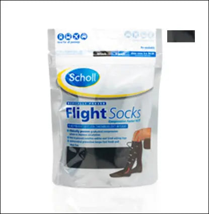 SCHOLL FLIGHT SOCKS 6.5-9 COTTON