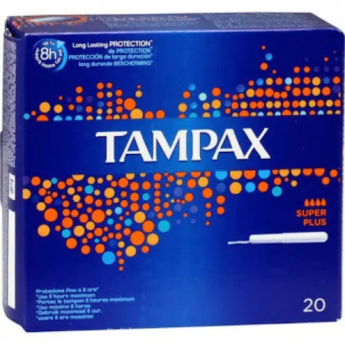 TAMPAX BB SUPER PLUS 20PK