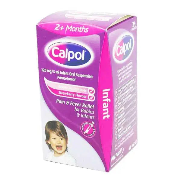 CALPOL 2 MONTH+ SUSPENSION 140ML