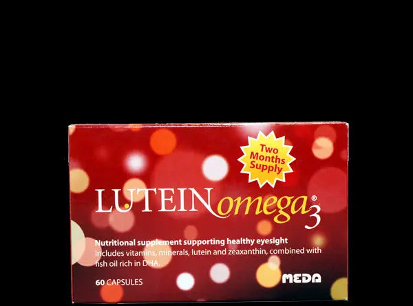 LUTEIN OMEGA 3 60PK