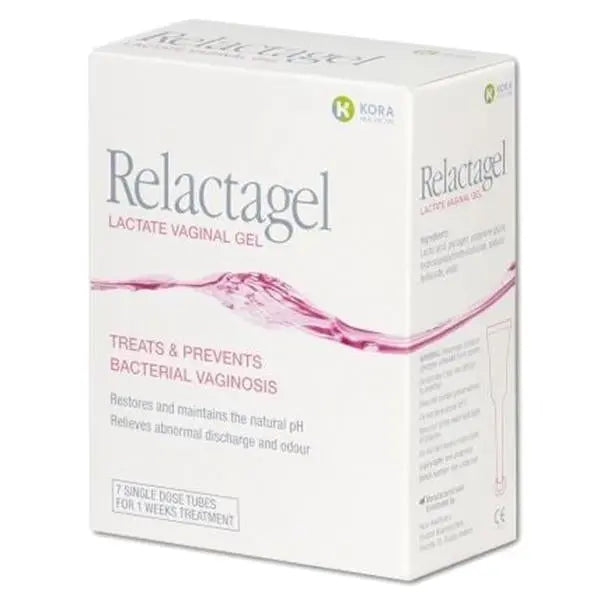 RELACTAGEL LACTATE VAGINAL GEL 7 DAY x 5ML