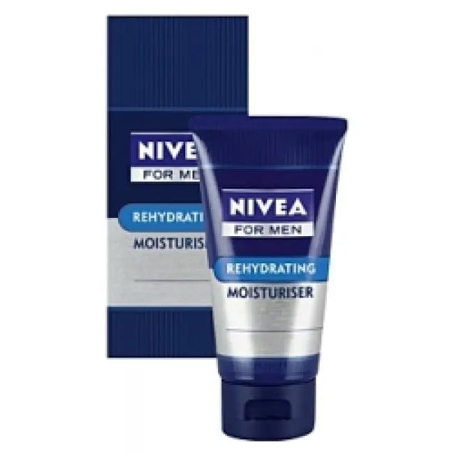 NIVEA FOR MEN REHYDRATING MOISTURISER 75ML