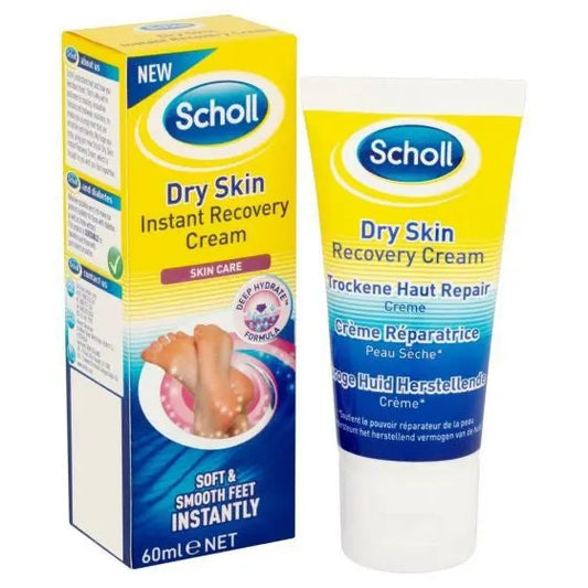 SCHOLL DRY SKIN INSTANT RECOVERY CREAM 60ML Chemco Pharmacy