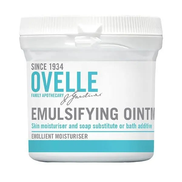 OVELLE EMULSIFYING OINTMENT 500G Chemco Pharmacy