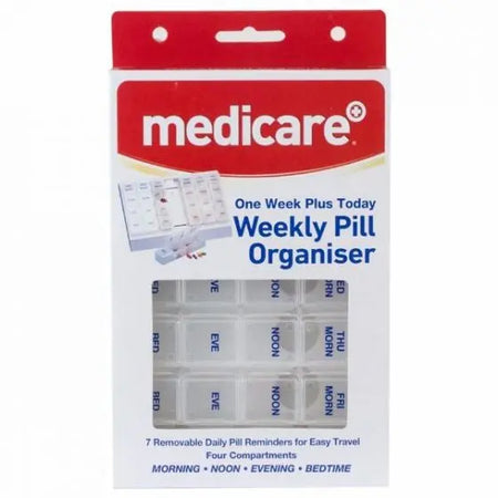 MEDICARE WEEKLY PILL ORGANISER Chemco Pharmacy