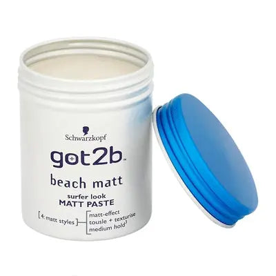 SCHWARZKOPF GOT2B BEACH MATT PASTE 100ML Chemco Pharmacy