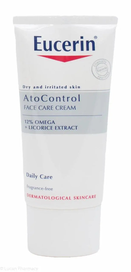 EUCERIN ATOCONTROL FACE CARE CREAM 50ML Chemco Pharmacy