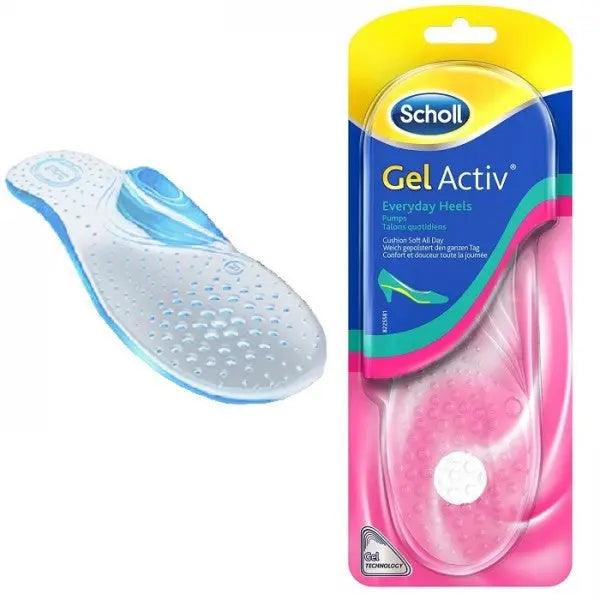 SCHOLL GEL ACTIV EVERYDAY HEELS INSOLES Chemco Pharmacy