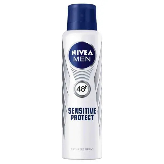 NIVEA MEN SENSITIVE PROTECT SPRAY DEODORANT 150ML Chemco Pharmacy