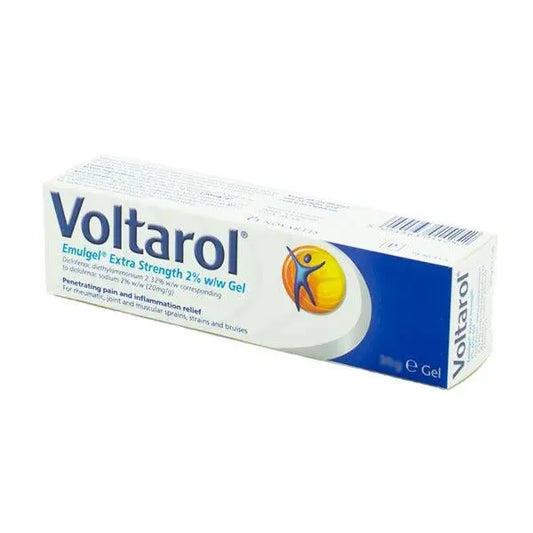 VOLTAROL EXTRA STRENGTH 2% GEL 30G Chemco Pharmacy