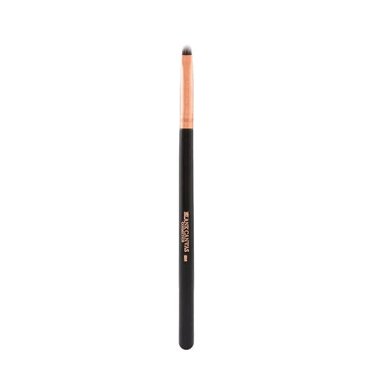 BLANK CANVAS E03 LIP/INNER TEAR DUCT HIGHLIGHTER BRUSH IN ROSE GOLD/BLACK