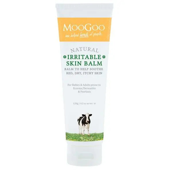 MOOGOO IRRITABLE SKIN BALM 120G