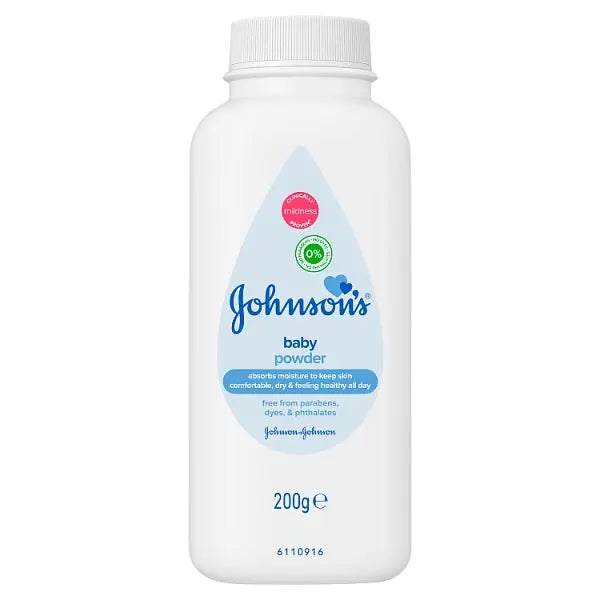 JOHNSON & JOHNSON BABY POWDER 200G