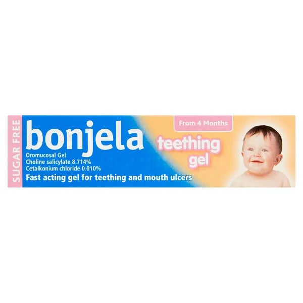 BONJELA TEETHING GEL 15G