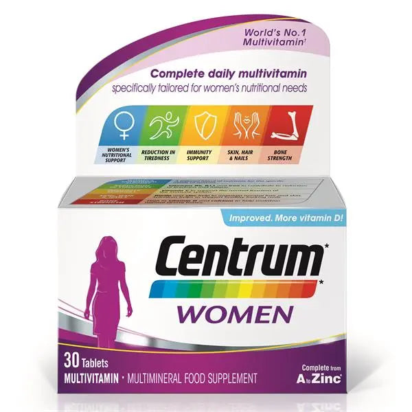 CENTRUM WOMEN 30PK