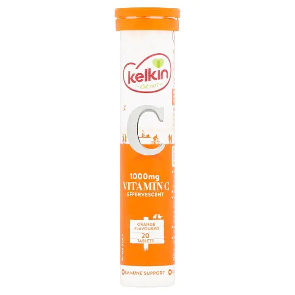 KELKIN EFFERVESCENT VITAMIN C 1000MG 20PK