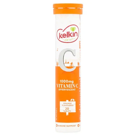 KELKIN EFFERVESCENT VITAMIN C 1000MG 20PK