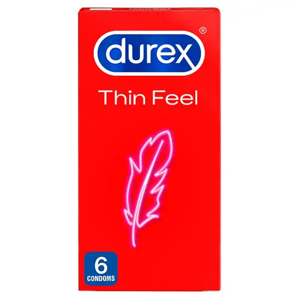 DUREX THIN FEEL CONDOMS 6PK