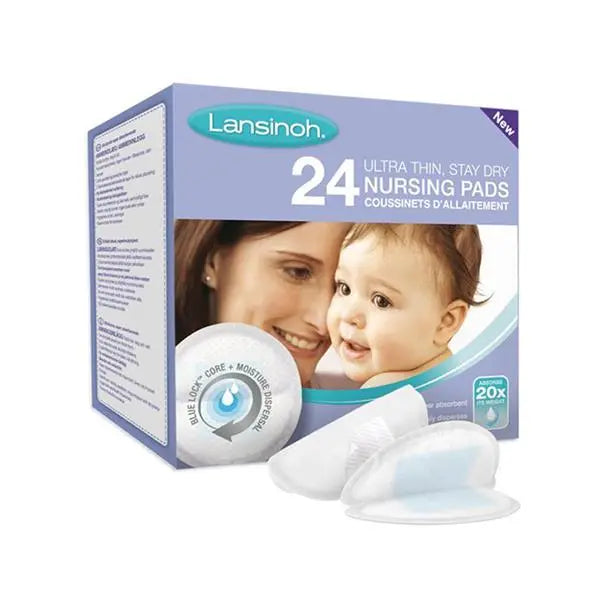 LANSINOH NURSING PADS 24PK