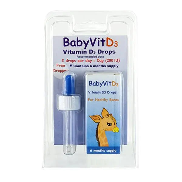 BABY VITAMIN D3 DROPPER 10.7ML