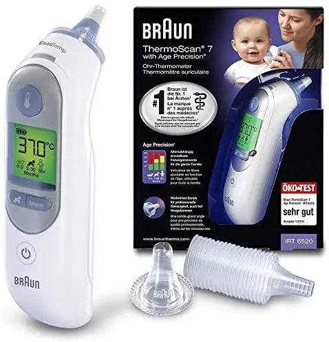 BRAUN THERMOSCAN 7 IRT 6520