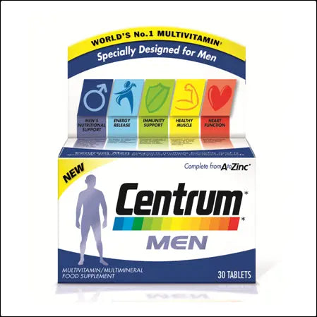 CENTRUM MEN 30PK