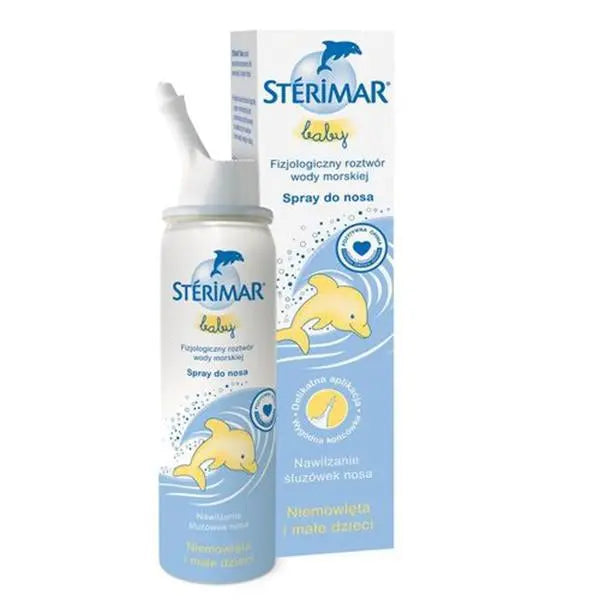 STERIMAR BABY NASAL HYGIENE SPRAY 0-3 YEARS (50ML)