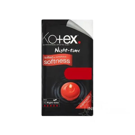 KOTEX MAXI NIGHT-TIME 10PK