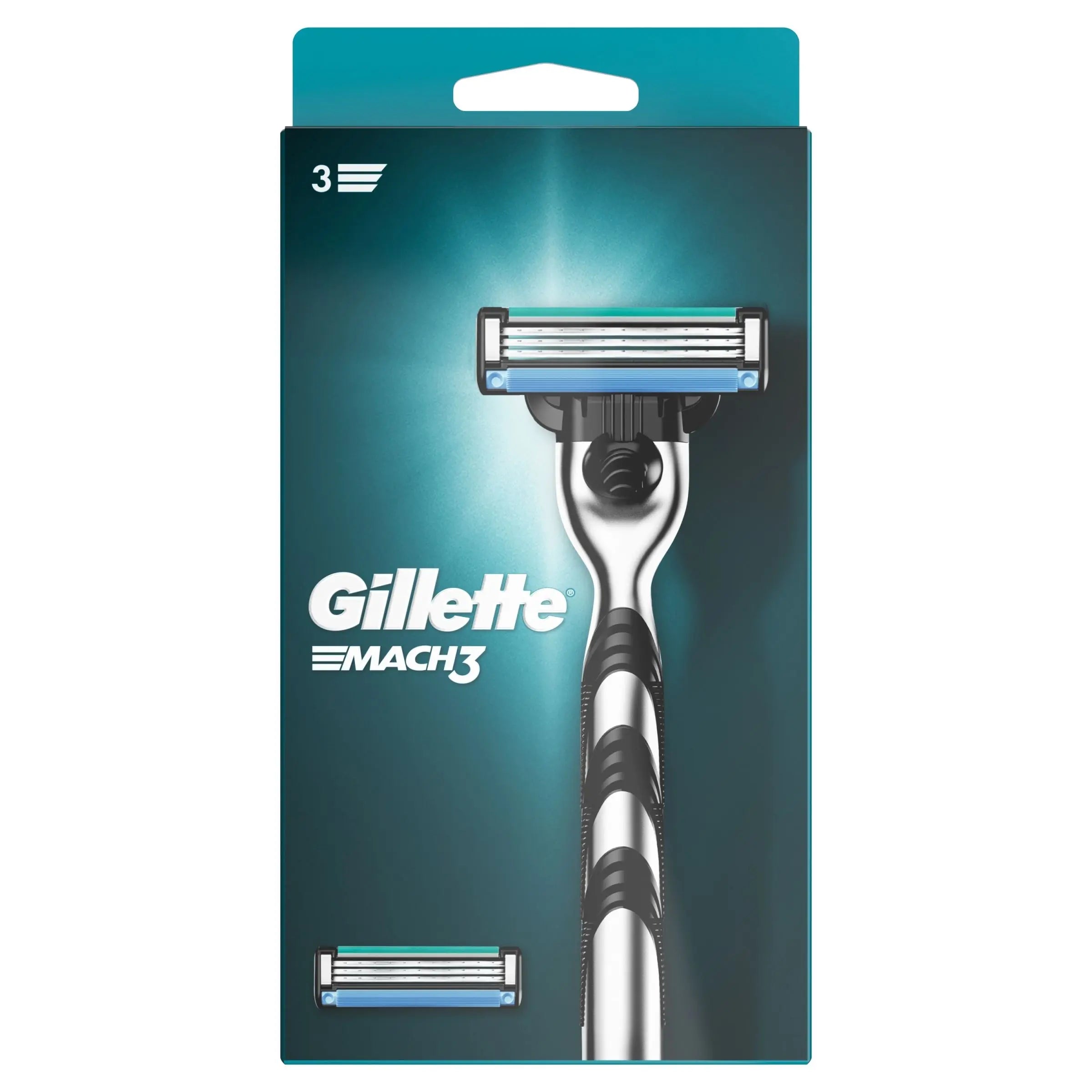 GILLETTE MACH 3 RAZOR 1PK